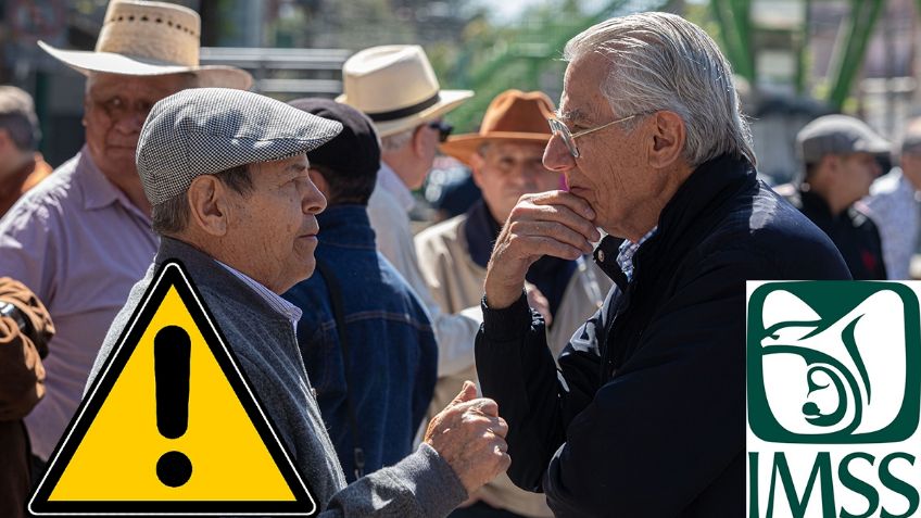 Pensión IMSS descuenta a afiliados hasta la MITAD de su PAGO; ¿cuáles son las razones?