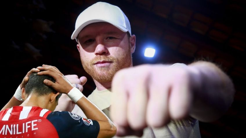 Liga MX: jugador de Chivas explota las redes sociales con reto al Canelo