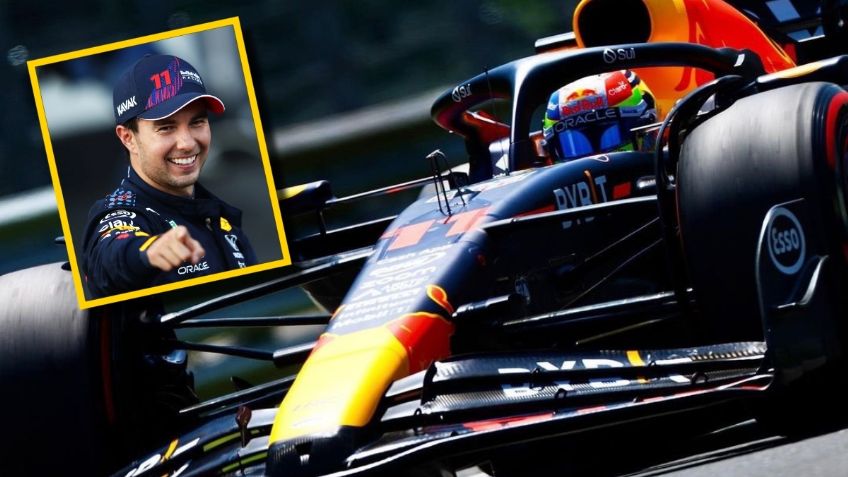 Checo Pérez es un verdadero fan; esta es la razón por la que usa el número 11 en su auto