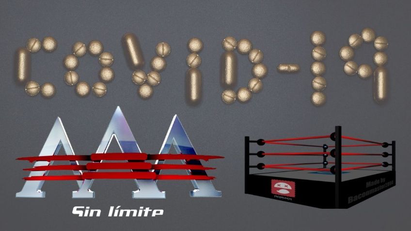 Fue estrella de la AAA y se consagró en la lucha callejera, pero el COVID-19 le quitó a su esposa