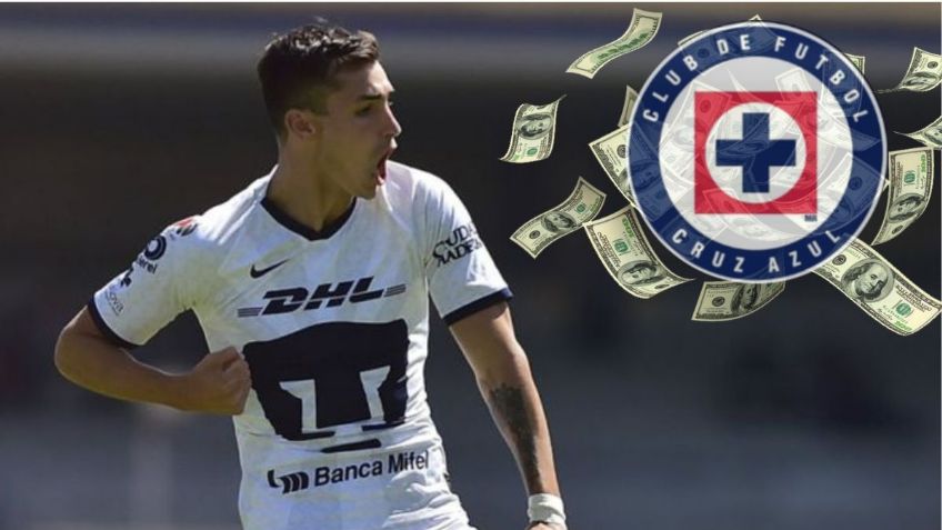 Cruz Azul: ¿Cuánto DINERO tendría que pagar por Dinenno tras la baja de Augusto Lotti?