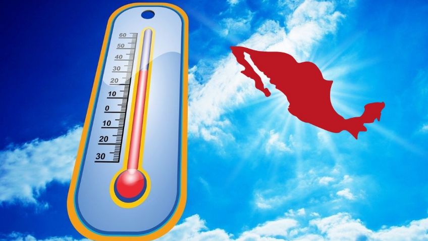 7 ESTADOS con temperaturas mayores a 40 GRADOS este miércoles 2 de agosto, según SMN