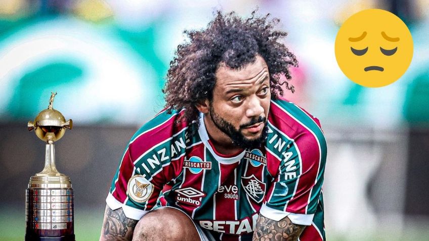 ¡ESCALOFRIANTE! Marcelo, ex del Real Madrid, le rompe la pierna a rival en la Libertadores (VIDEO)