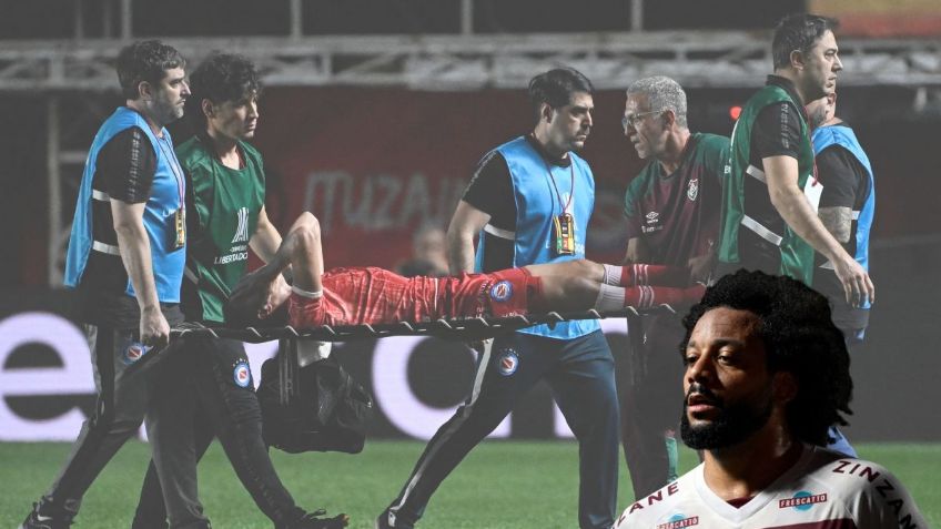 ¿Cuánto tiempo estará FUERA Luciano Sánchez luego de que Marcelo le rompiera la pierna?