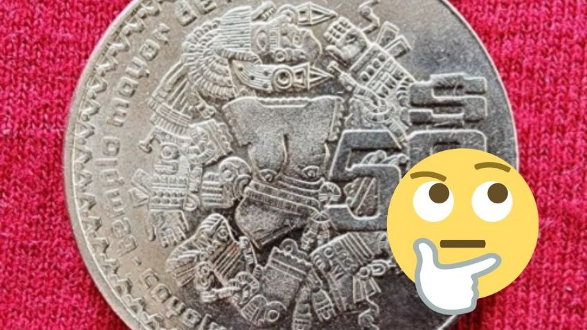 Conoce la moneda de 50 pesos que vale casi MEDIO MILLÓN de pesos | Características
