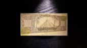 Checa el billete con una pirámide que se vende por 400 mil pesos | Características
