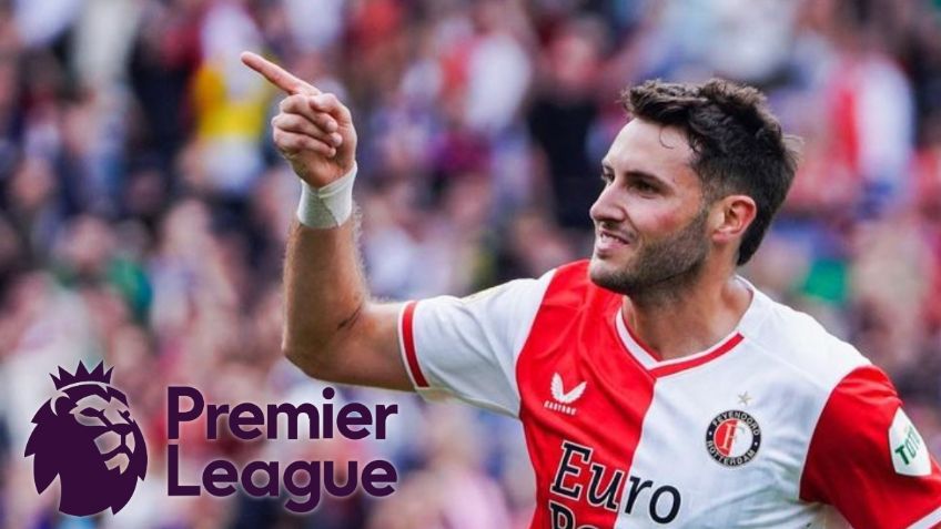 El movimiento que acerca a Santiago Giménez a la Premier League ¿Cuánto pagarían por él?