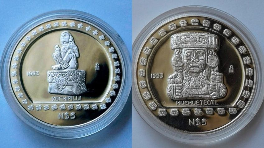 Dos monedas mexicanas de PLATA pura se vende por casi 10 mil pesos | Características