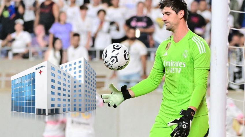 Thibaut Courtois: cuánto tiempo estará fuera de las canchas el portero del Real Madrid