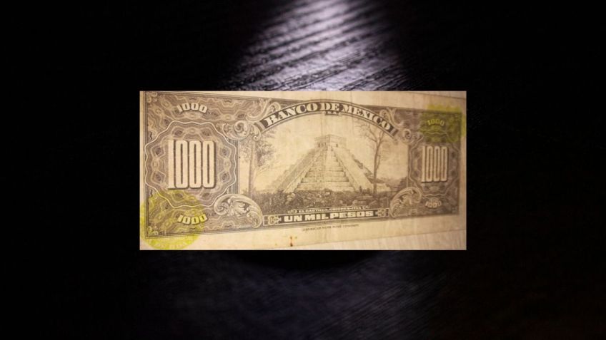 Checa el billete con una pirámide que se vende por 400 mil pesos | Características