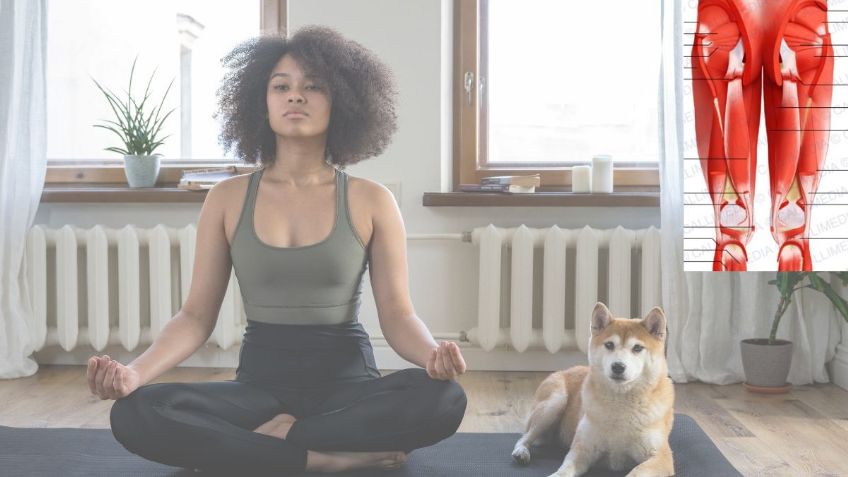 5 posturas de yoga para tonificar y elevar tus glúteos