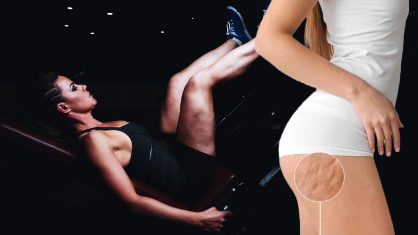 ¿Cuáles son los 5 mejores ejercicios para eliminar la CELULITIS? | Recomendaciones