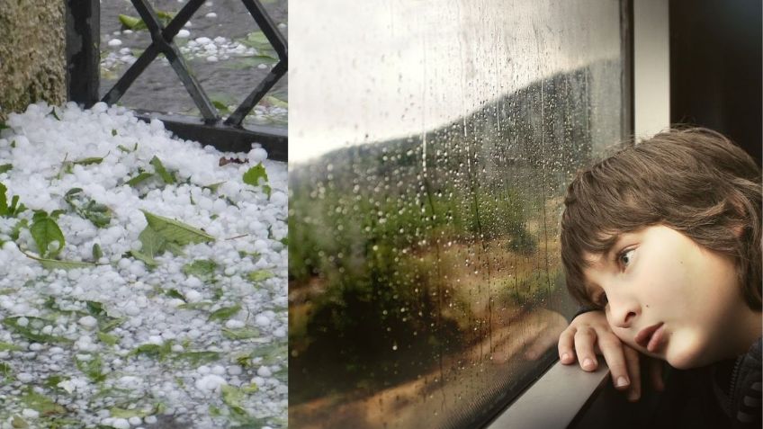 Onda Tropical y Monzón Mexicano | 15 ESTADOS con lluvias y granizo hoy viernes 11 de agosto