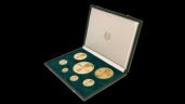 Colección de monedas de ORO del Mundial de 1970 se vende por más de 300 mil pesos
