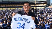 Los DODGERS se rinden ante FERNANDO VALENZUELA y retiran su número