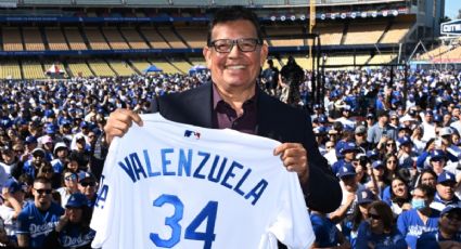 Los DODGERS se rinden ante FERNANDO VALENZUELA y retiran su número