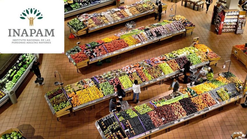 INAPAM da hasta 80% de DESCUENTO a adultos mayores en tiendas de ABARROTES