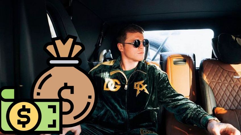 ¿Subió o bajó? Esta la fortuna que Canelo Álvarez ha conseguido en 2023