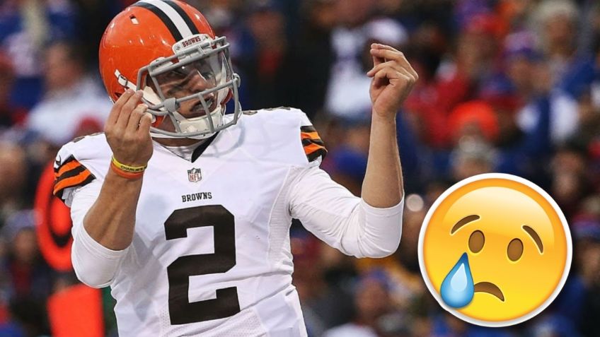 Ex quarterback de Cleveland reveló por qué intentó quitarse la vida