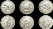 Conoce la colección de monedas de PLATA que se vende por 28 mil pesos | Características