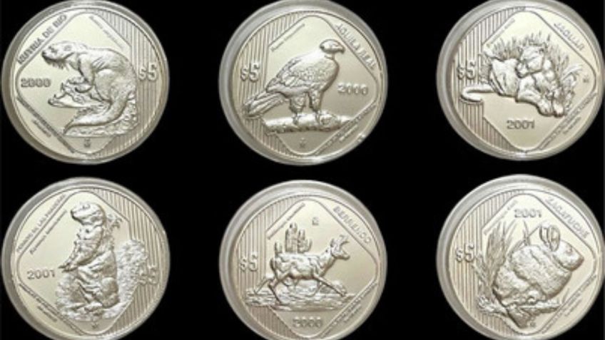 Conoce la colección de monedas de PLATA que se vende por 28 mil pesos | Características