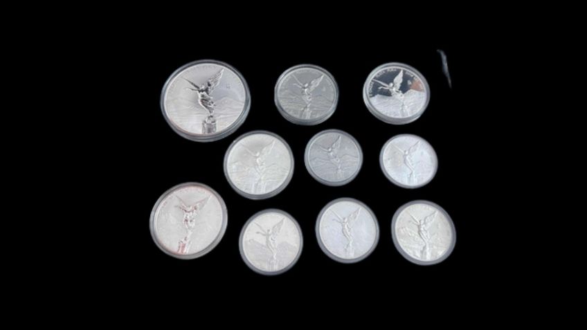 10 onzas de PLATA se ofrecen por 30 mil pesos en internet | Características