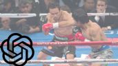 ¿ChatGPT revela TRAMPA en las peleas entre Juan Manuel Márquez y Manny Pacquiao?