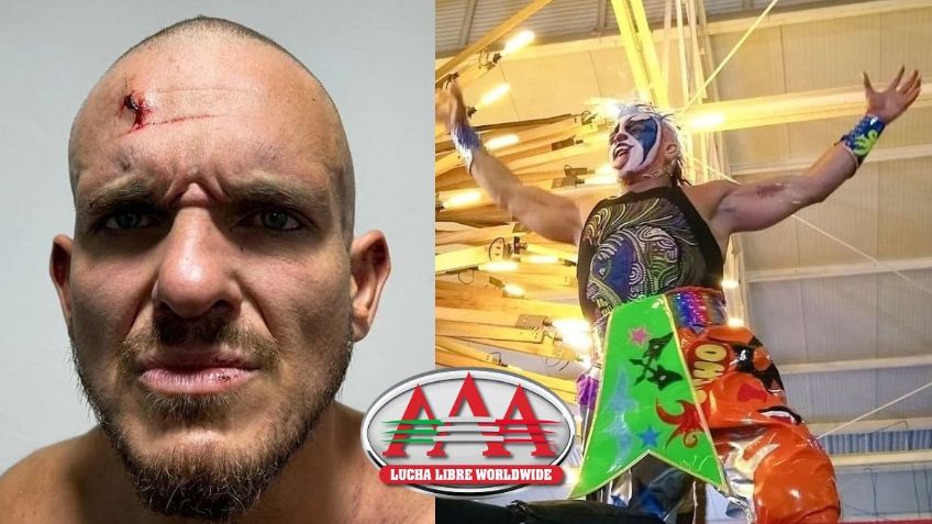 Triplemanía XXXI: Psycho Clown rapa a Sam Adonis; ¿Qué fue lo mejor de la función de AAA?