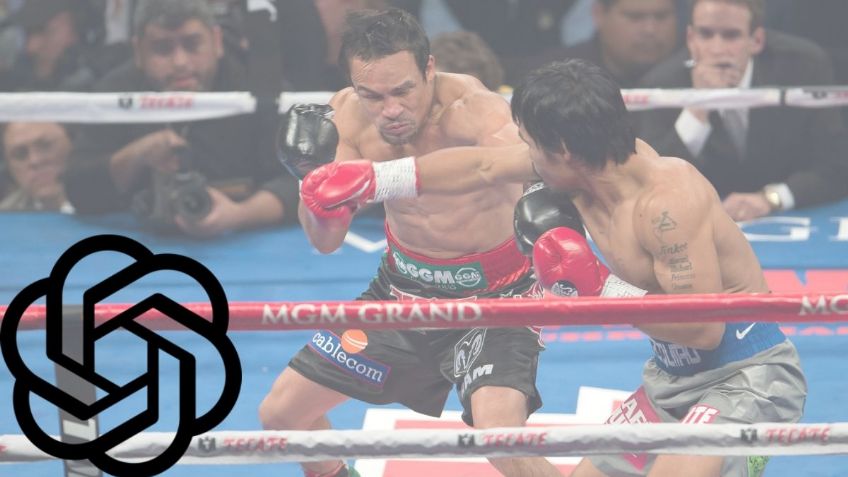 ¿ChatGPT revela TRAMPA en las peleas entre Juan Manuel Márquez y Manny Pacquiao?