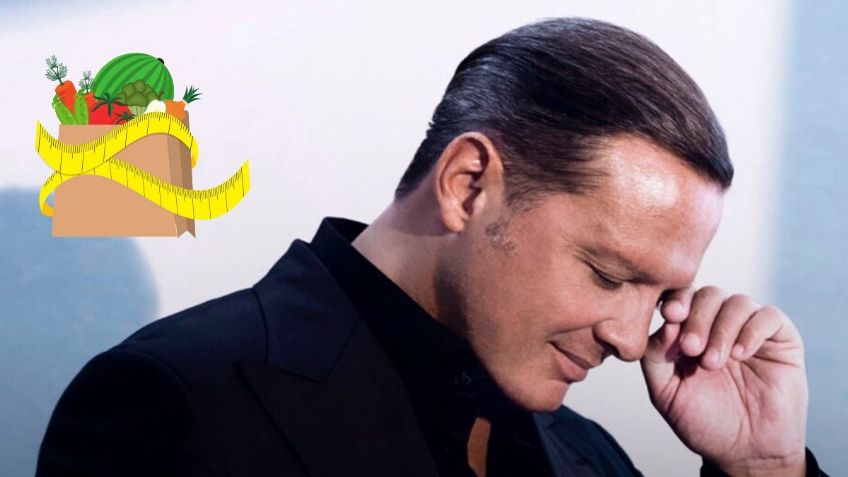 Luis Miguel: La espectacular DIETA con la que el cantante bajó hasta 20 kilos