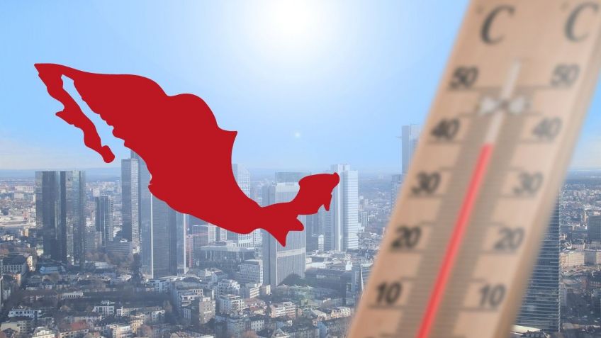 7 ESTADOS tendrán un CALOR INTENSO este lunes 14 de agosto según SMN | ¿Cuáles son?