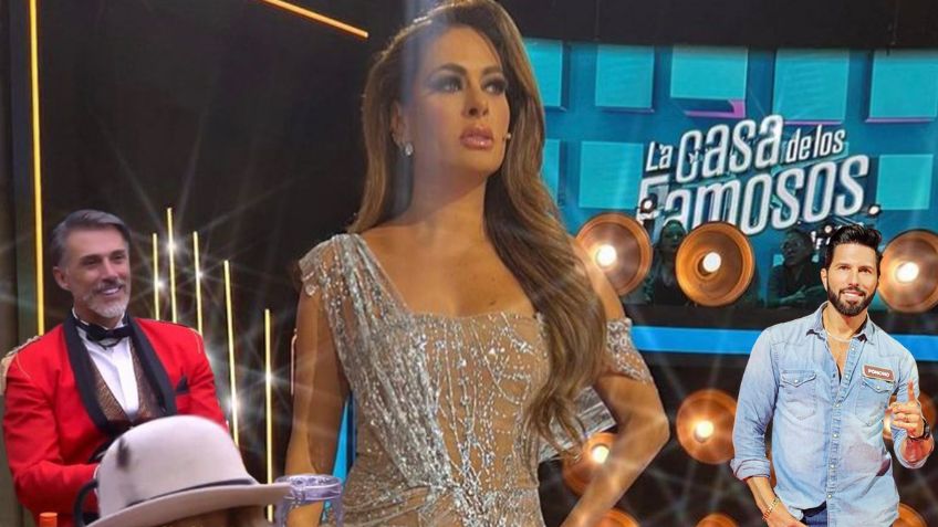 La Casa de los Famosos:Galilea les borra la sonrisa a Poncho de Nigris y a Sergio Mayer por esta razón