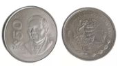 Conoce la moneda de 50 pesos por la que exigen 30 mil pesos | Características