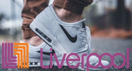 Liverpool: 5 tenis para hombre con 50% de descuento en línea