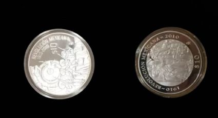 Dos onzas de PLATA de la Revolución Mexicana se venden por casi 15 mil pesos | FOTOS