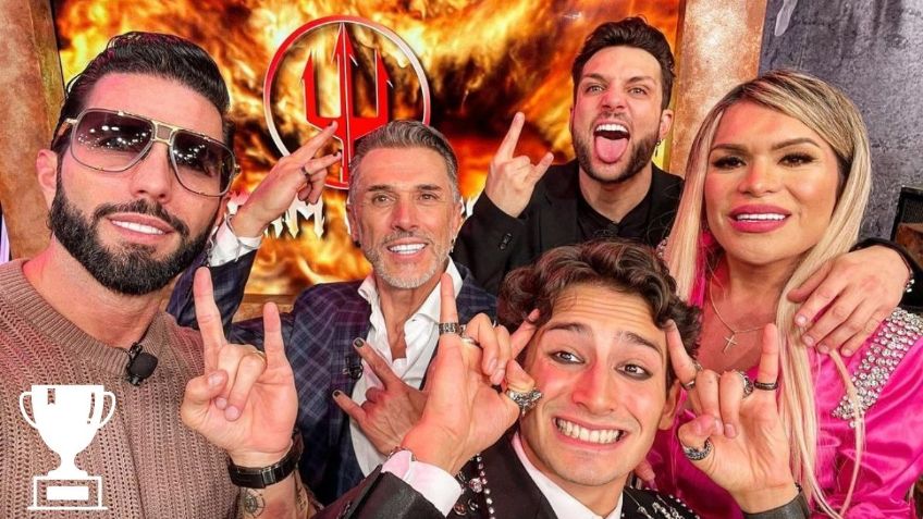 La Casa de los Famosos: Estos fueron los PREMIOS del REENCUENTRO entre el Team Infierno y Cielo