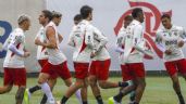 Jugadores del Flamengo se PELEAN en el entrenamiento; uno de ellos tendría fractura de nariz