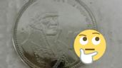 La moneda de 1 peso con 2 ERORRES por los que vale 12 mil pesos en internet