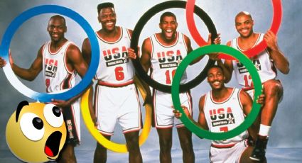 Michael Jordan vs Magic Johnson: así empezó el "Dream Team" de EU | VIDEO