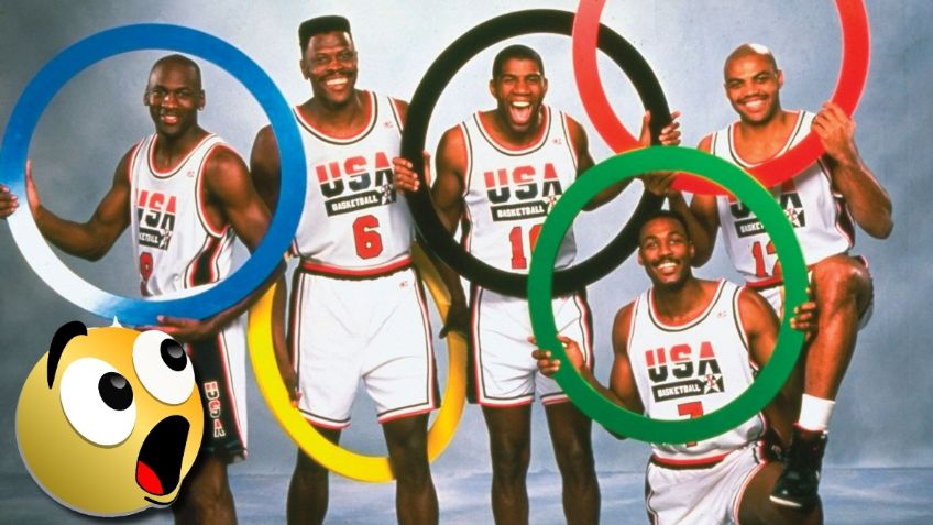 Michael Jordan vs Magic Johnson: así empezó el "Dream Team" de EU | VIDEO