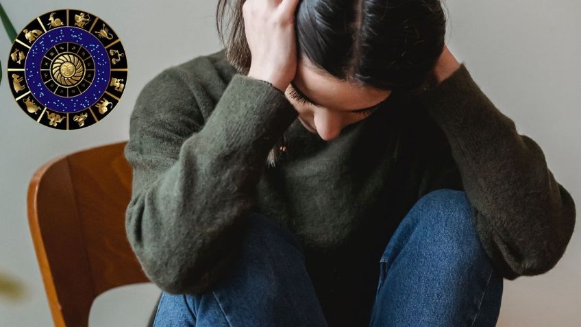 Horóscopos: ¿Cuáles son los 3 signos del zodiaco más DEPRESIVOS? | Así puedes ayudarlos