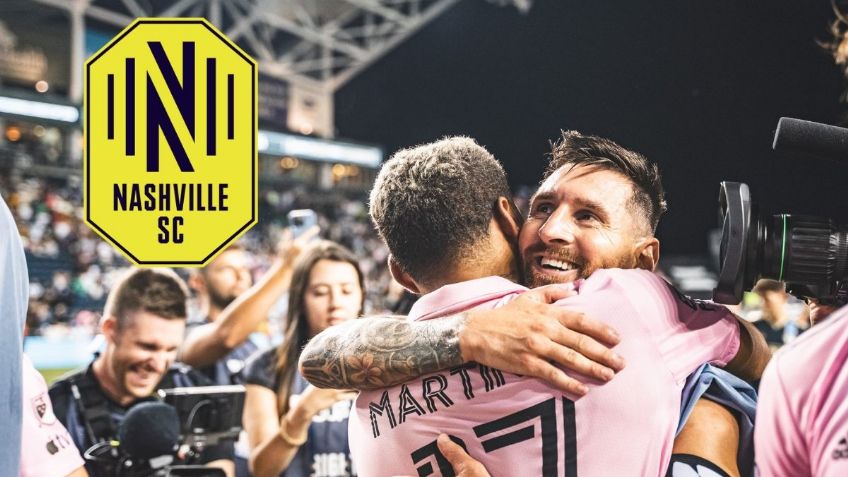 Inter Miami vs Nashville; así queda la final de la Leagues Cup: Fecha, horario y dónde ver el partido