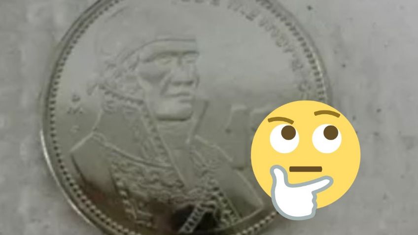 La moneda de 1 peso con 2 ERORRES por los que vale 12 mil pesos en internet