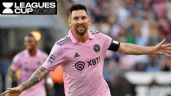 Lionel Messi podría romper este RÉCORD si gana la Leagues Cup con el Inter Miami