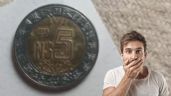 Esta es la moneda de 5 pesos que se vende en 10 mil pesos en internet; ¿la tienes en casa?