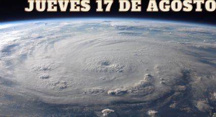 Huracán Hilary: Los 22 ESTADOS con LLUVIAS FUERTES hoy jueves 17 de agosto