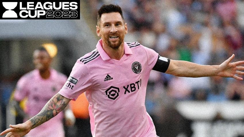 Lionel Messi podría romper este RÉCORD si gana la Leagues Cup con el Inter Miami