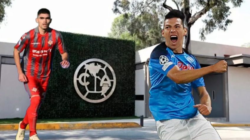 Liga MX: ¿Johan Vázquez y el Chucky Lozano al América? Esto se sabe de los ‘bombazos’