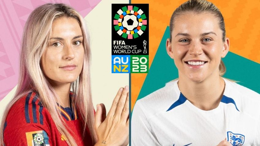 España vs Inglaterra: cuándo y en dónde ver EN VIVO la final del Mundial Femenil