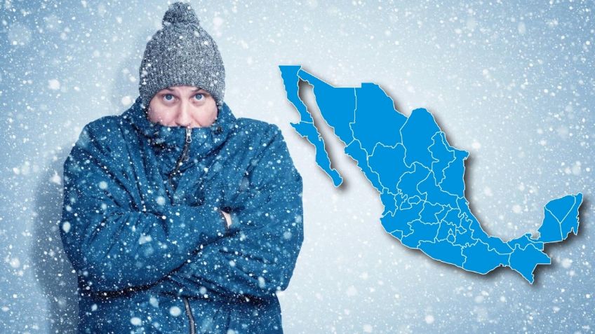 Clima México: ¿Cuándo empieza el INVIERNO y qué estados serán afectados?